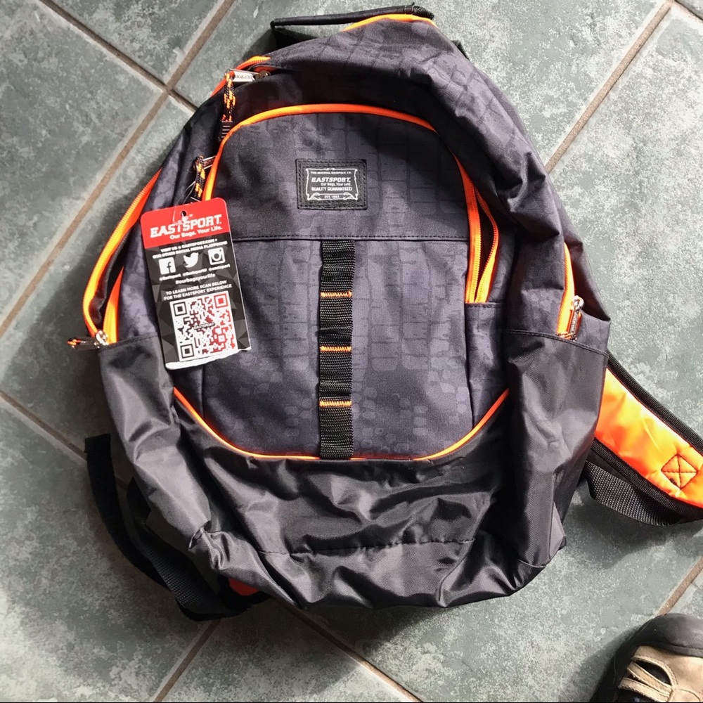 East sport backpack NWT
